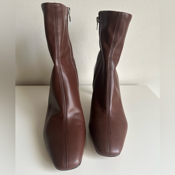 Dolce Vita Glamor‎ Boots Chocolate Stella Size 8 - Picture 5 of 8
